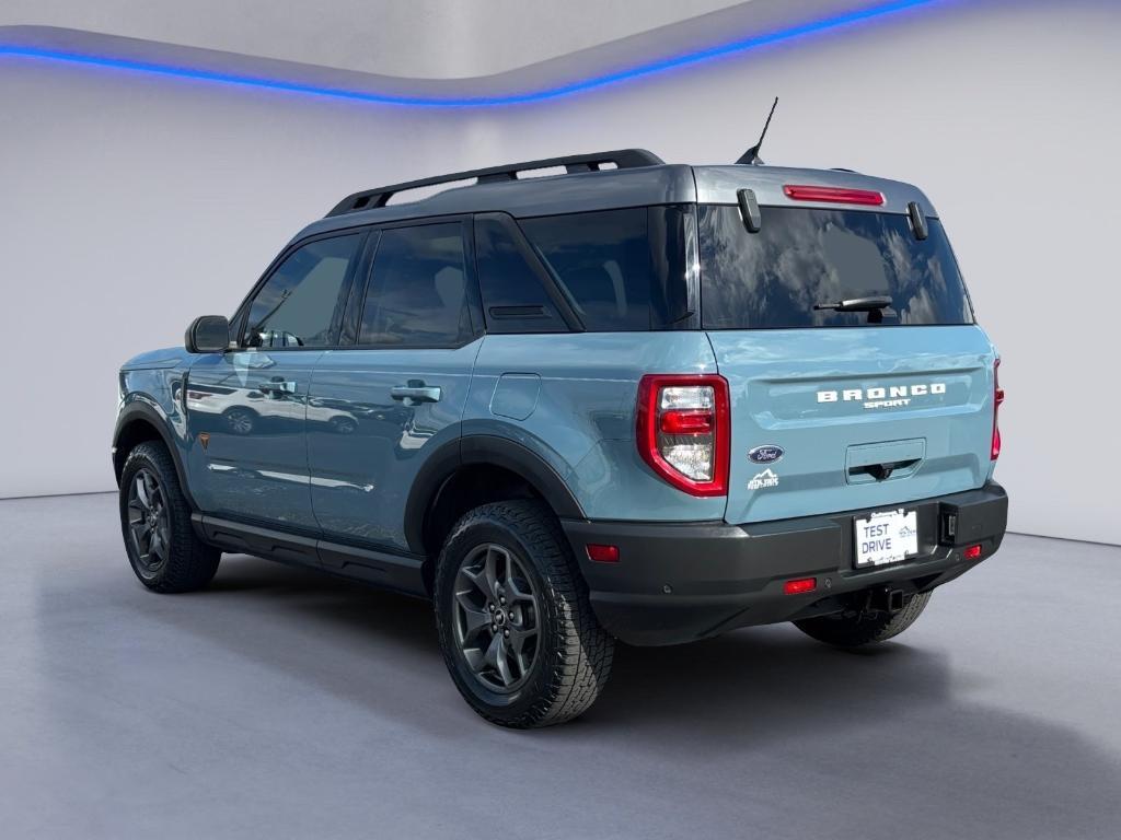 used 2021 Ford Bronco Sport car, priced at $25,953