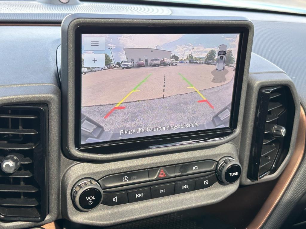 used 2021 Ford Bronco Sport car, priced at $25,953