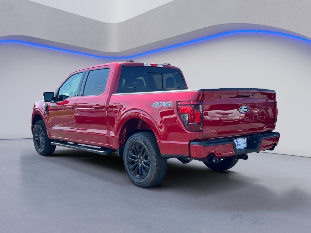new 2025 Ford F-150 car, priced at $57,367