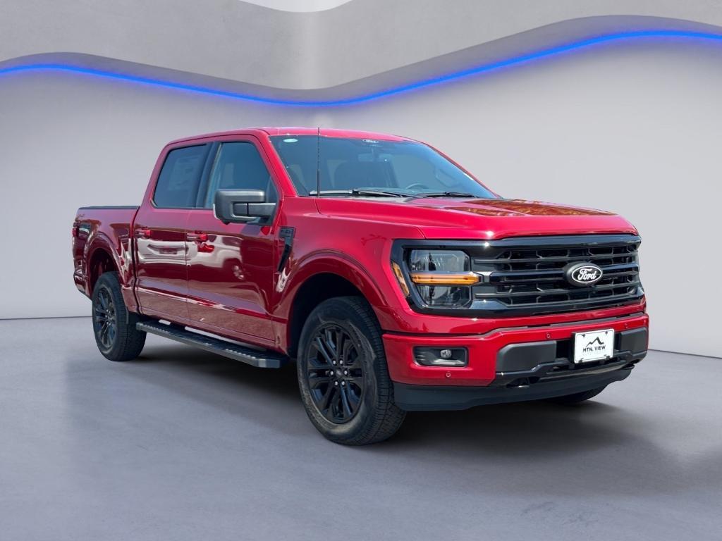 new 2025 Ford F-150 car, priced at $57,367