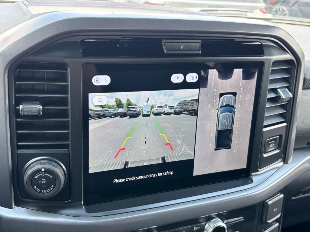 new 2025 Ford F-150 car, priced at $57,367