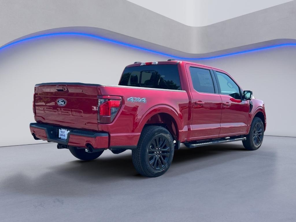 new 2025 Ford F-150 car, priced at $57,367