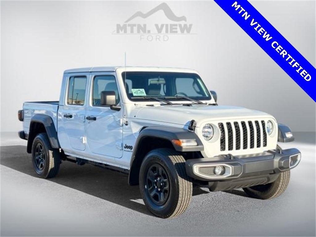 used 2023 Jeep Gladiator car, priced at $35,360