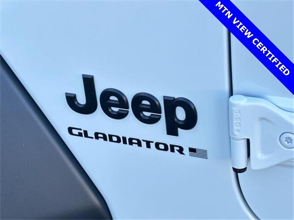 used 2023 Jeep Gladiator car, priced at $35,360