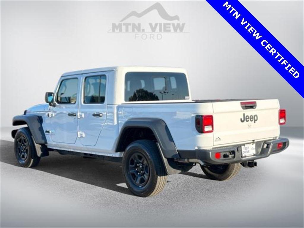 used 2023 Jeep Gladiator car, priced at $35,360