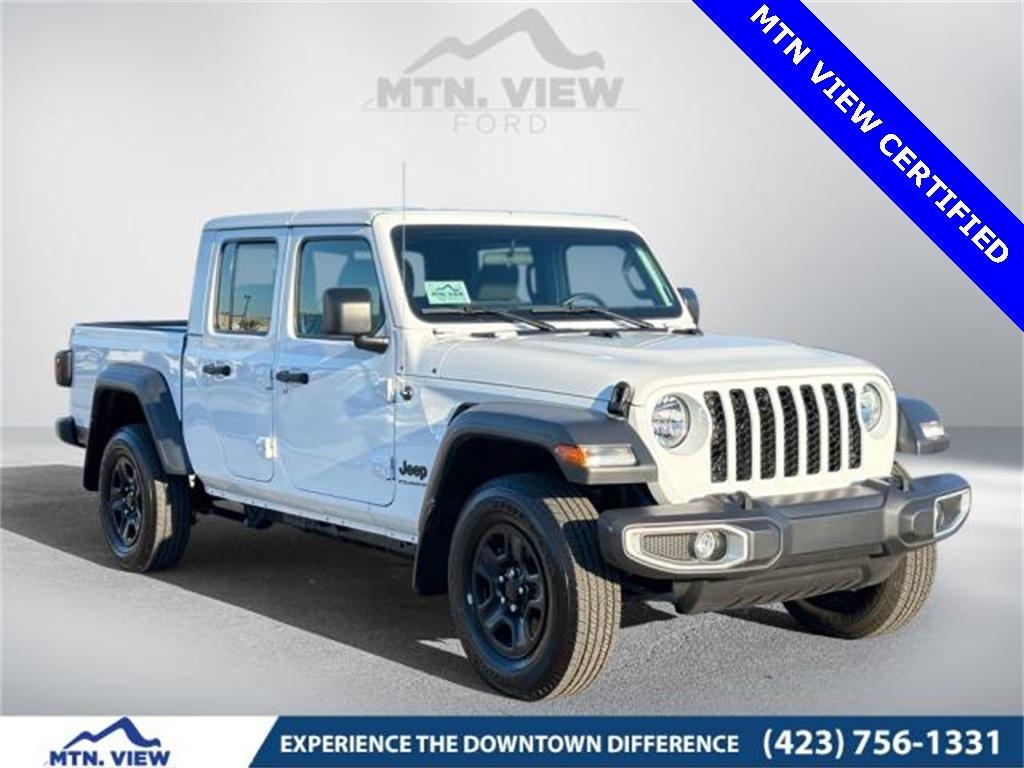 used 2023 Jeep Gladiator car, priced at $35,360