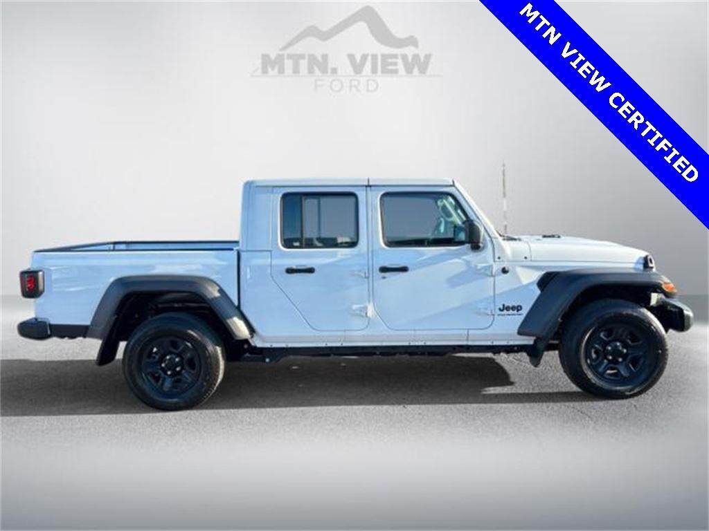 used 2023 Jeep Gladiator car, priced at $35,360