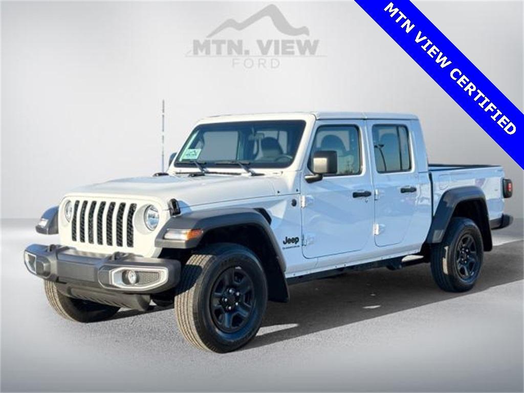 used 2023 Jeep Gladiator car, priced at $35,360