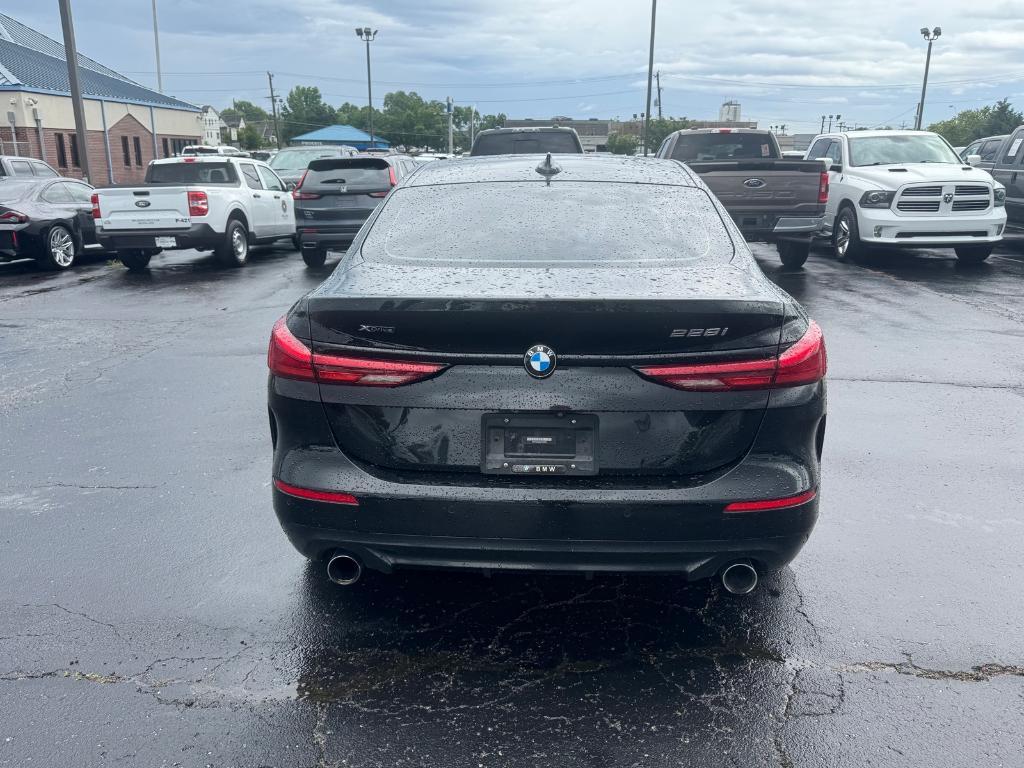 used 2021 BMW 228 Gran Coupe car, priced at $19,400