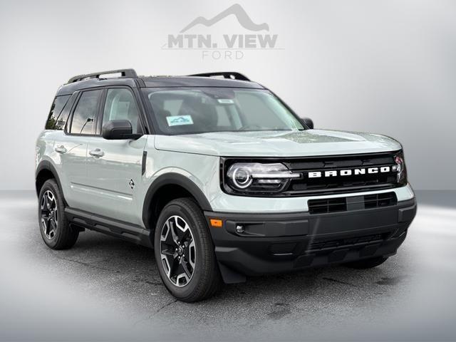 new 2024 Ford Bronco Sport car, priced at $35,500