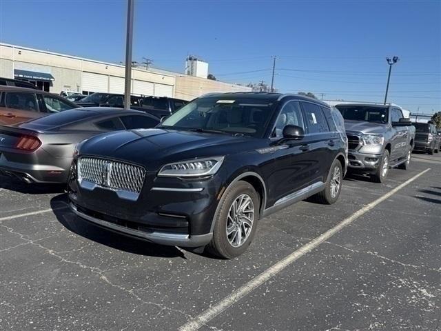 used 2020 Lincoln Aviator car, priced at $33,629