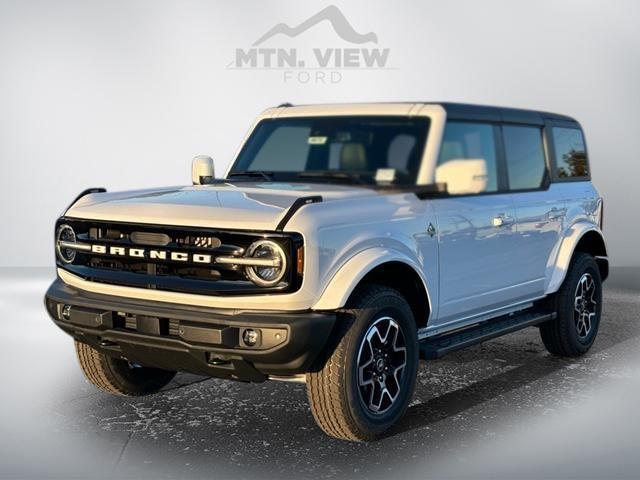 new 2024 Ford Bronco car, priced at $52,705