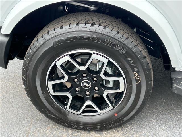 new 2024 Ford Bronco car, priced at $52,705