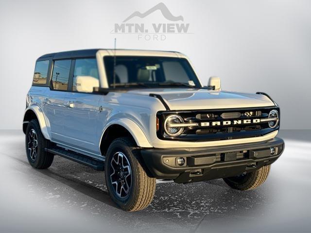 new 2024 Ford Bronco car, priced at $52,705