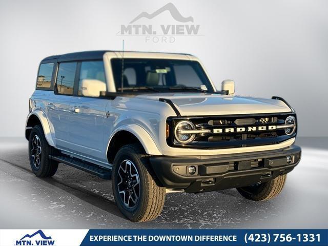 new 2024 Ford Bronco car, priced at $52,705