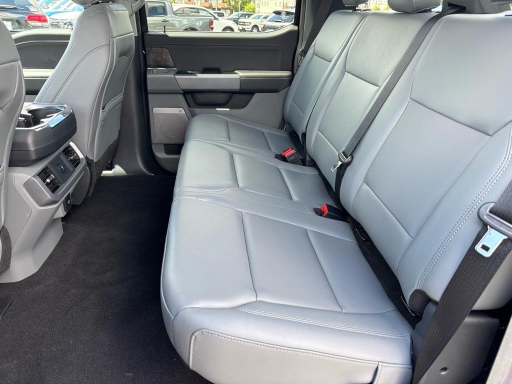 new 2025 Ford F-150 Lightning car, priced at $62,641