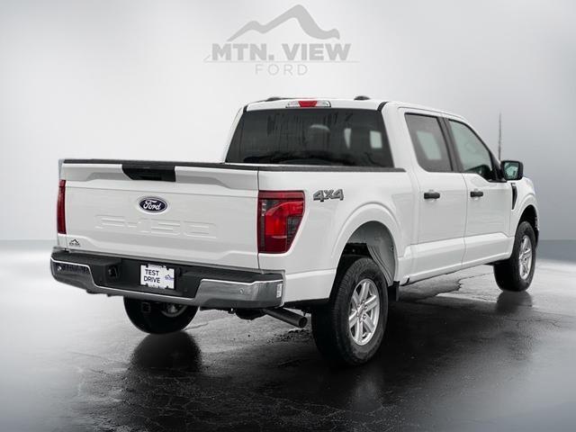 new 2025 Ford F-150 car, priced at $50,445