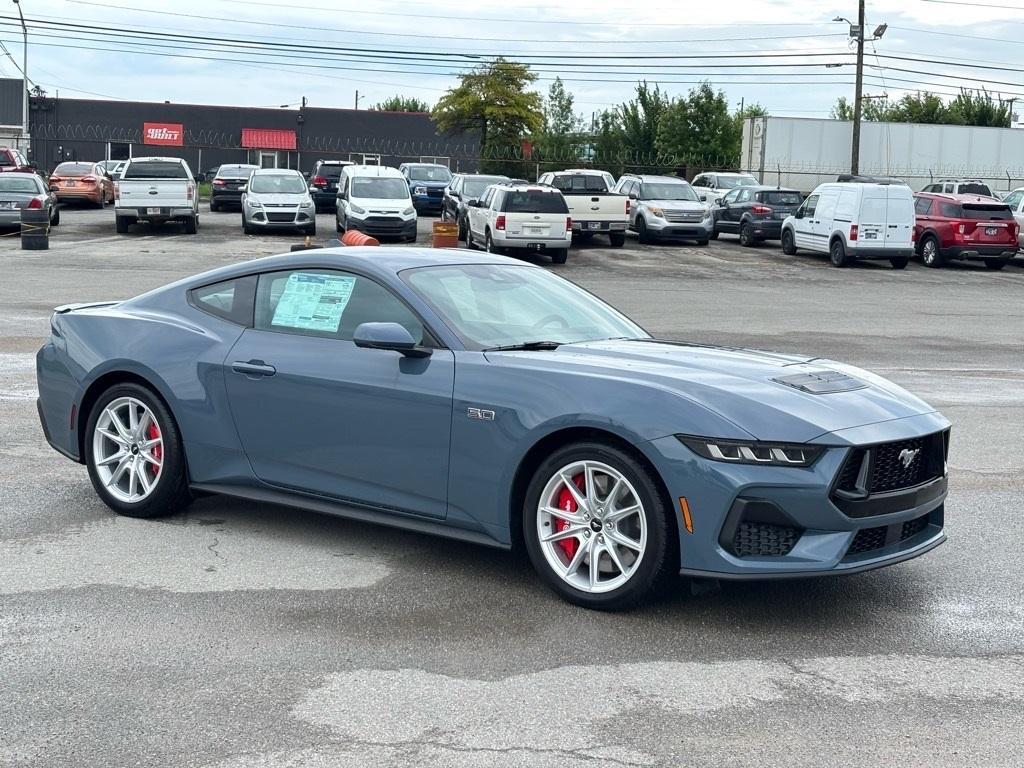 new 2025 Ford Mustang car, priced at $47,469