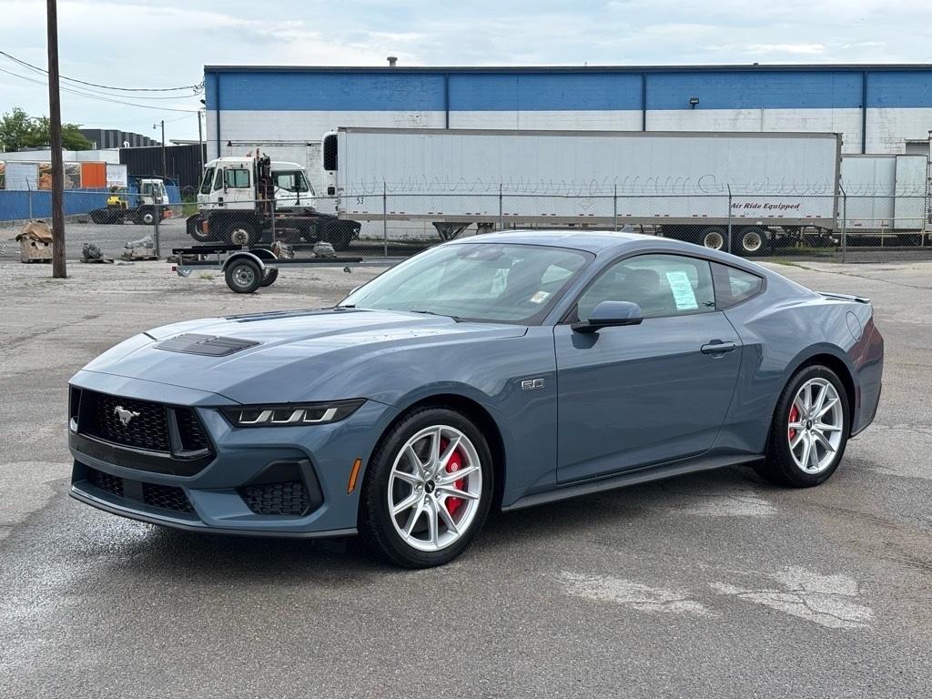 new 2025 Ford Mustang car, priced at $47,469