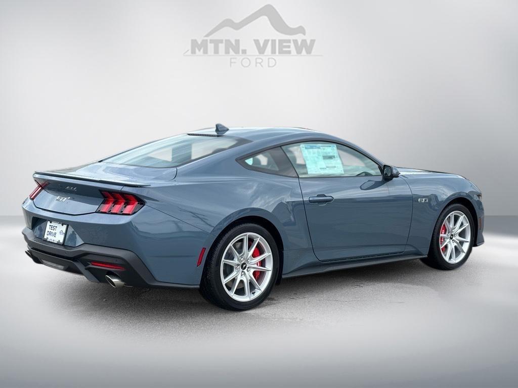 new 2025 Ford Mustang car, priced at $47,469