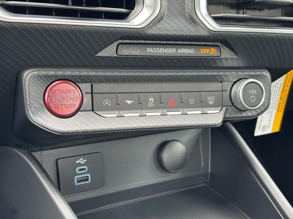 new 2025 Ford Mustang car, priced at $47,469