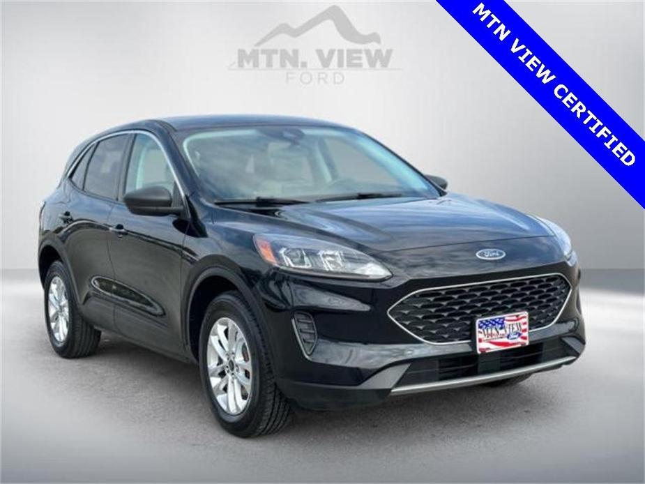 used 2022 Ford Escape car, priced at $17,917