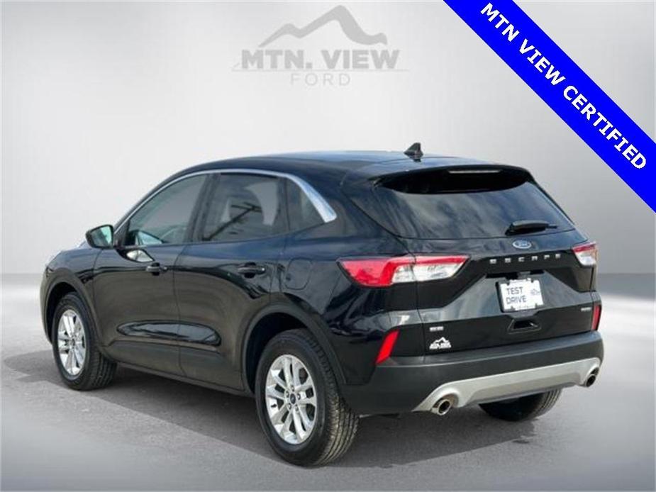 used 2022 Ford Escape car, priced at $17,917