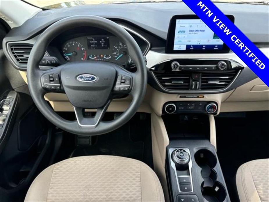 used 2022 Ford Escape car, priced at $17,917