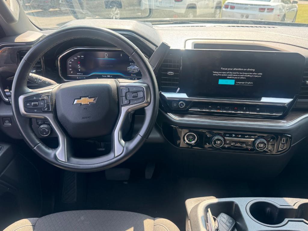 used 2024 Chevrolet Silverado 1500 car, priced at $39,751