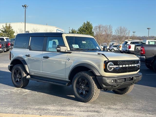 new 2025 Ford Bronco car, priced at $59,140