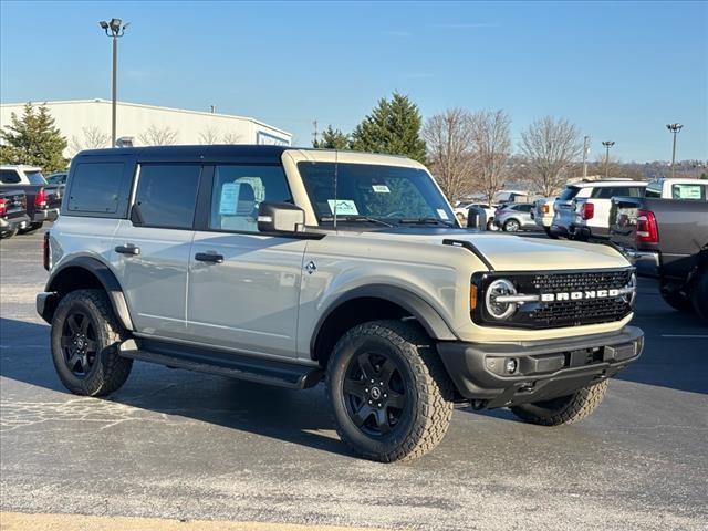 new 2025 Ford Bronco car, priced at $59,140