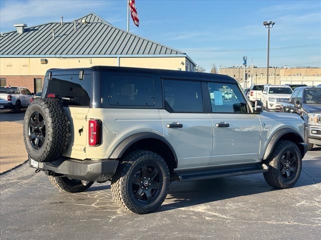 new 2025 Ford Bronco car, priced at $59,140