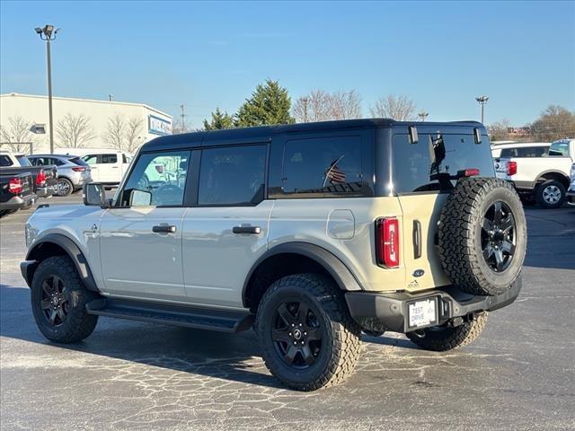 new 2025 Ford Bronco car, priced at $59,140