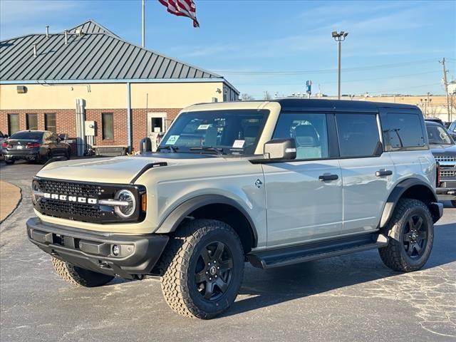 new 2025 Ford Bronco car, priced at $59,140