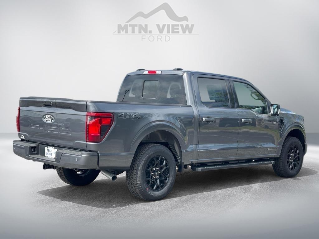 new 2025 Ford F-150 car, priced at $50,832