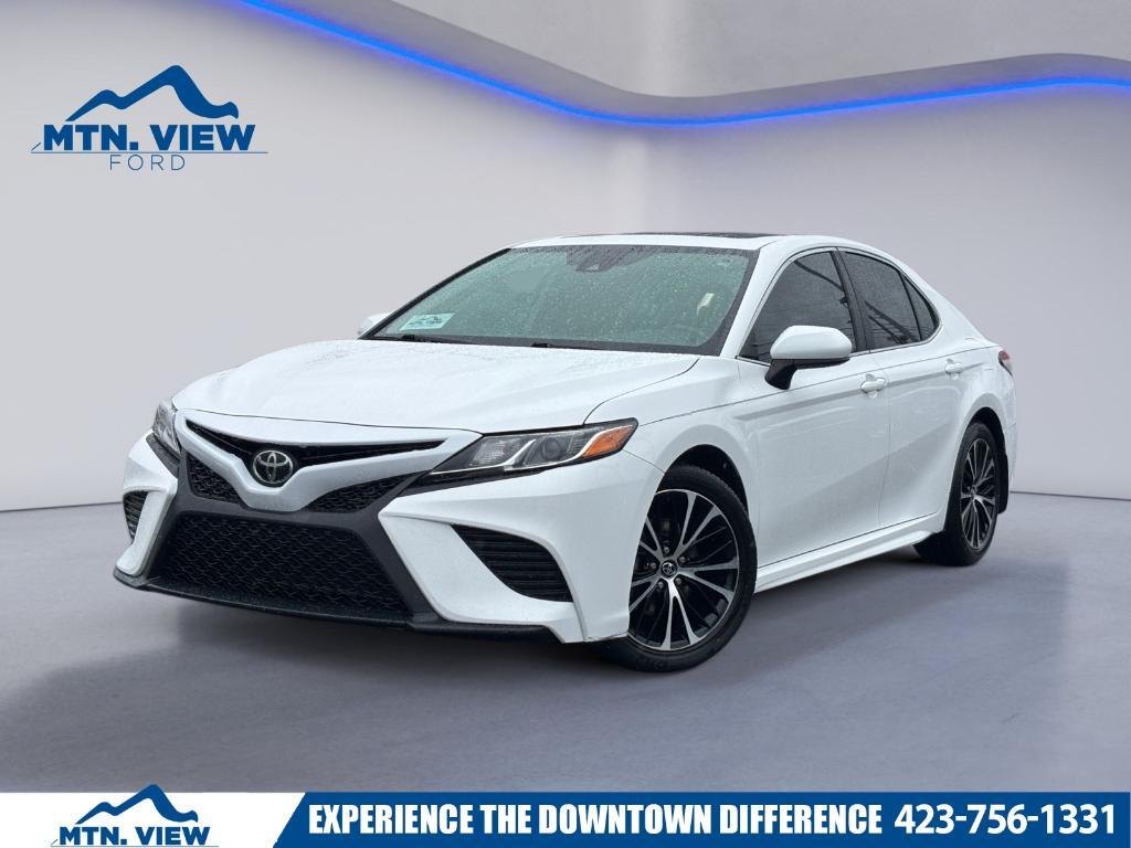 used 2020 Toyota Camry car, priced at $20,500
