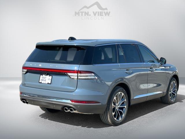 new 2025 Lincoln Aviator car, priced at $66,275