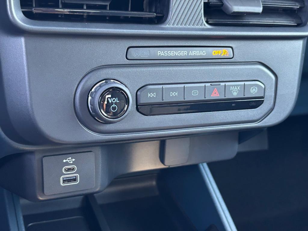 new 2025 Ford Maverick car, priced at $27,550