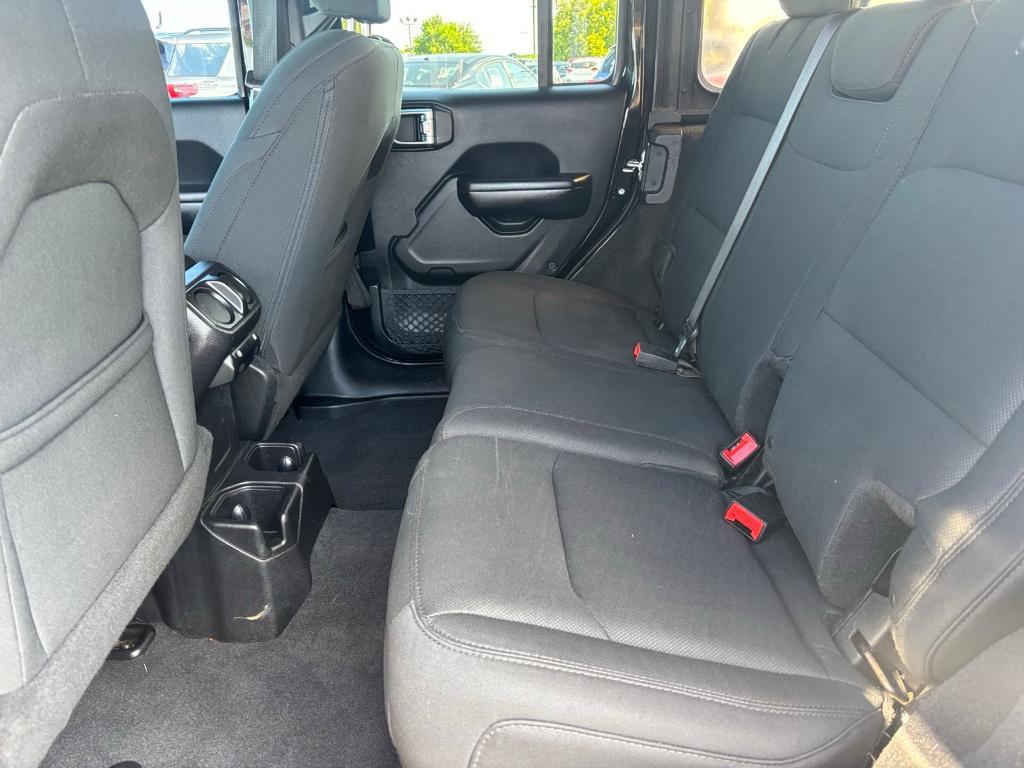 used 2018 Jeep Wrangler Unlimited car, priced at $22,149