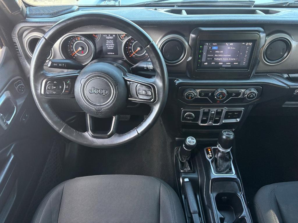 used 2018 Jeep Wrangler Unlimited car, priced at $22,149