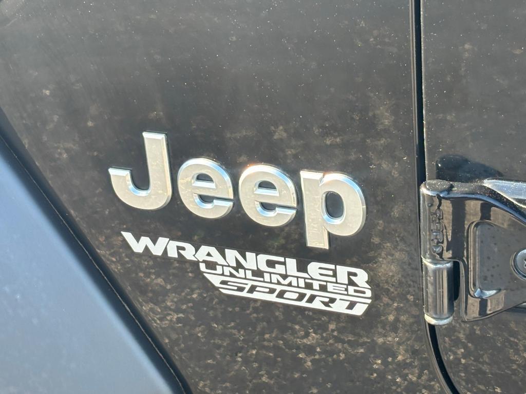 used 2018 Jeep Wrangler Unlimited car, priced at $22,149