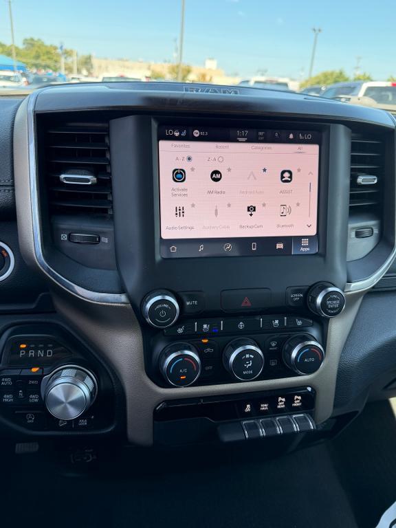 used 2022 Ram 1500 car, priced at $36,437
