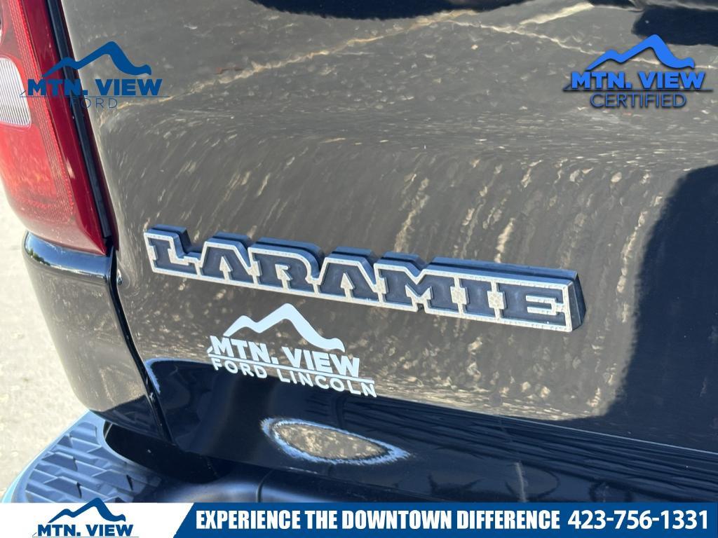 used 2022 Ram 1500 car, priced at $34,040