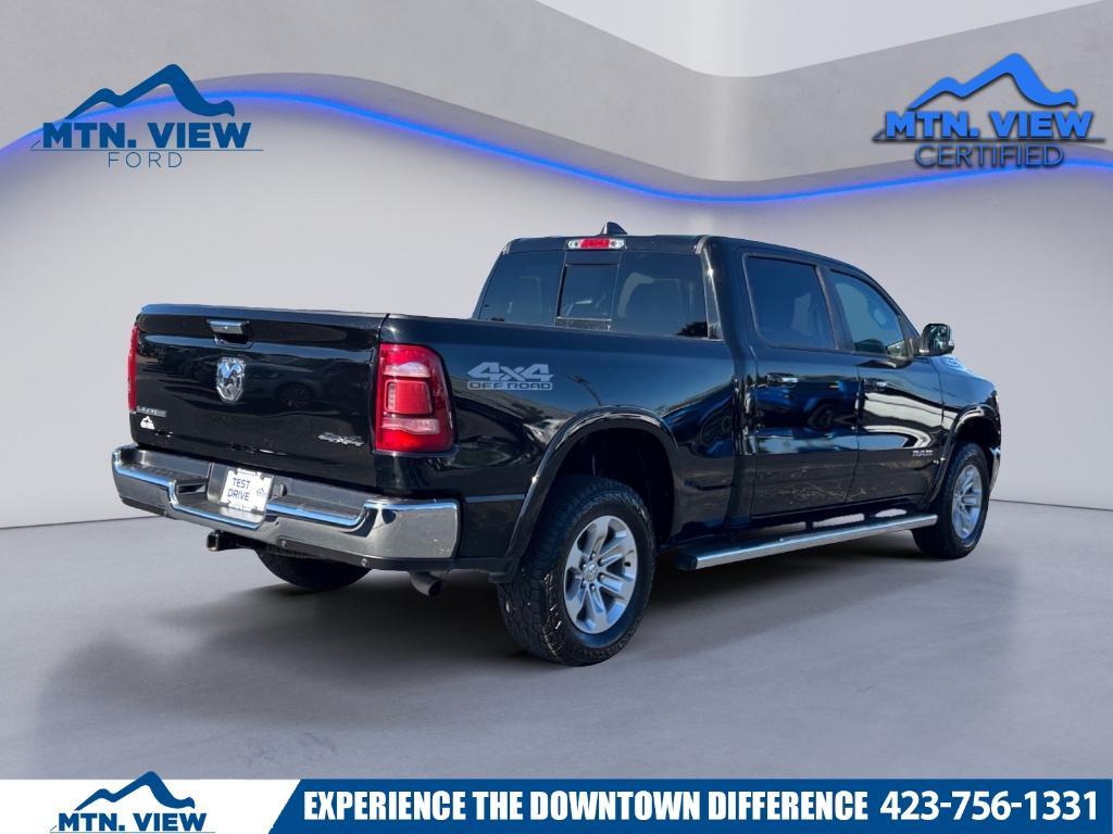 used 2022 Ram 1500 car, priced at $34,040