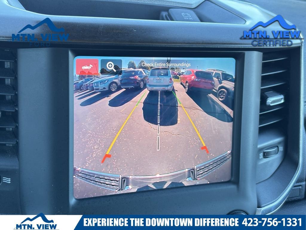 used 2022 Ram 1500 car, priced at $34,040