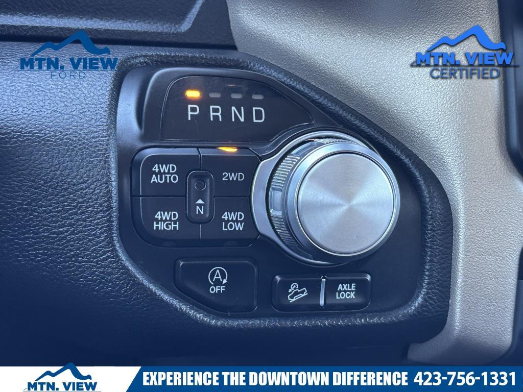 used 2022 Ram 1500 car, priced at $34,040