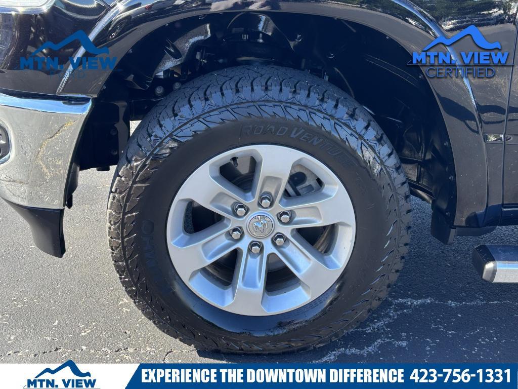 used 2022 Ram 1500 car, priced at $34,040