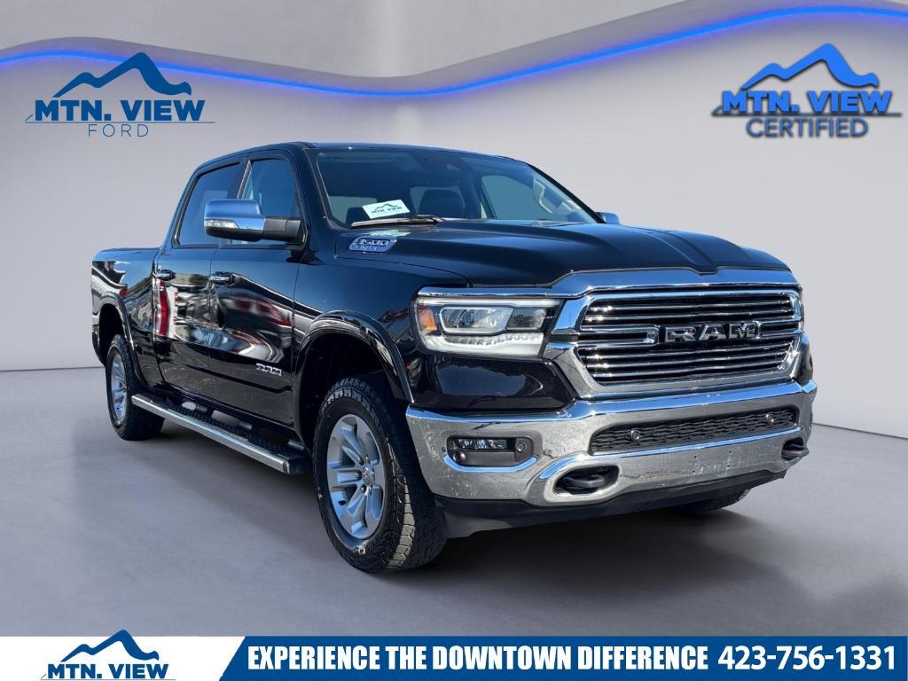 used 2022 Ram 1500 car, priced at $34,040
