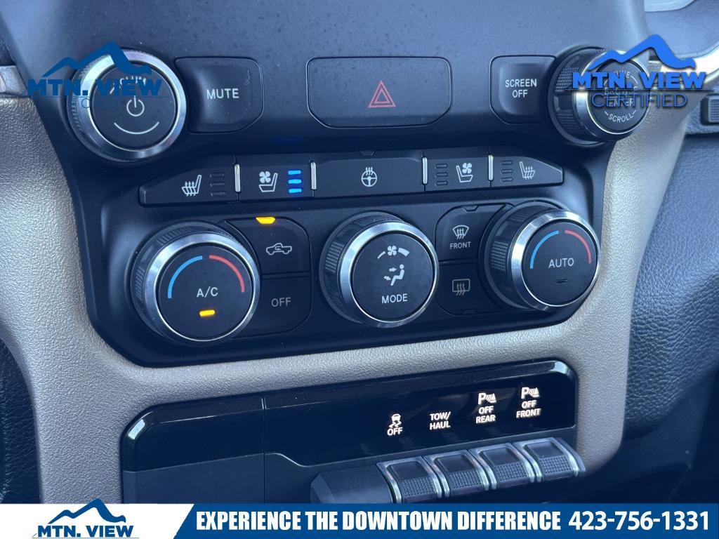 used 2022 Ram 1500 car, priced at $34,040