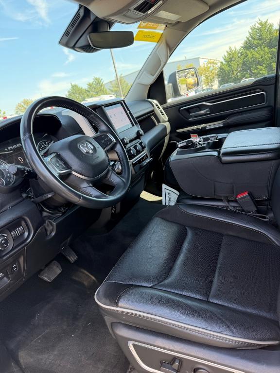 used 2022 Ram 1500 car, priced at $36,437
